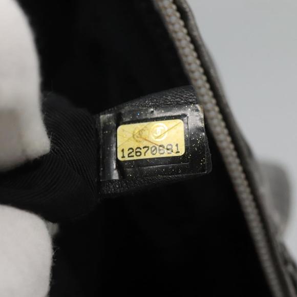 CHANEL Unlimited Tote Bag Nylon Silver CC Auth BA586 - Picture 12 of 16